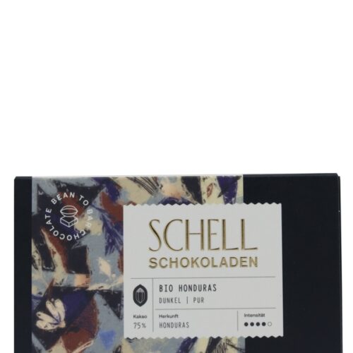 Schell Schokoladen - Bio Honduras - 50g