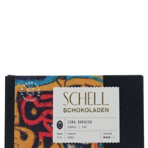 Schell Schokoladen - Cuba Baracoa - Ursprung - 50g