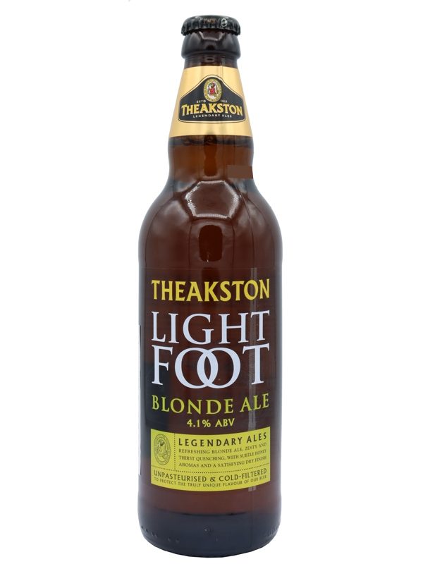 Theakston Brewery - Lightfoot - Blonde Ale - 0,5l