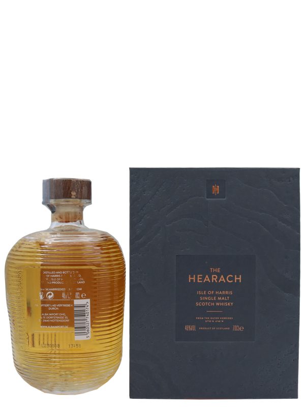 The Hearach 5 Jahre - First Fill Ex-Bourbon Casks, Oloroso & Fin Casks - Single Malt Scotch Whisky