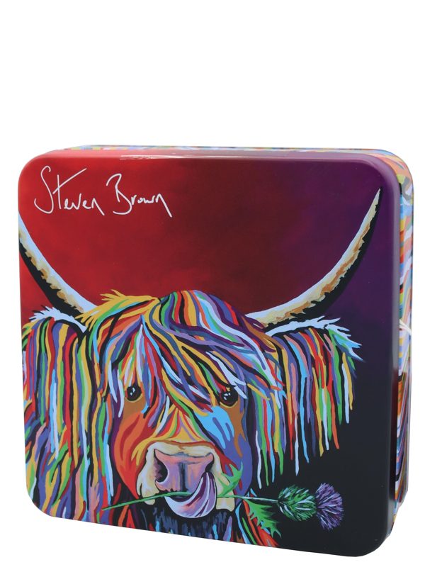 Gardiners of Scotland - „Lizzie McCoo“ Salted Caramel Fudge - 200g