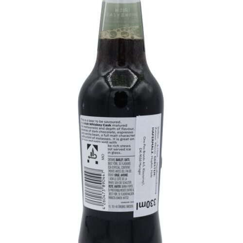 Innis & Gunn - Irish Whiskey Cask - Scottish Oatmeal Stout - 0,33l