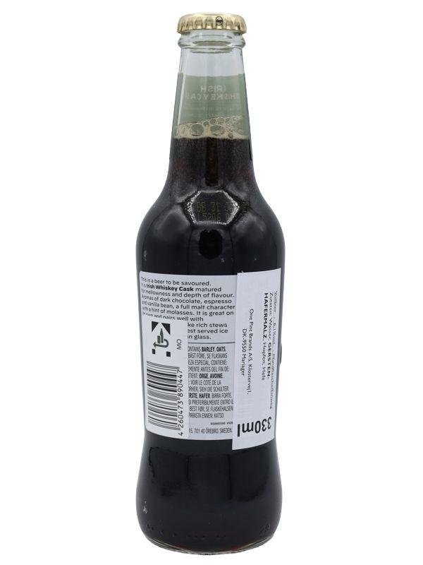 Innis & Gunn - Irish Whiskey Cask - Scottish Oatmeal Stout - 0,33l