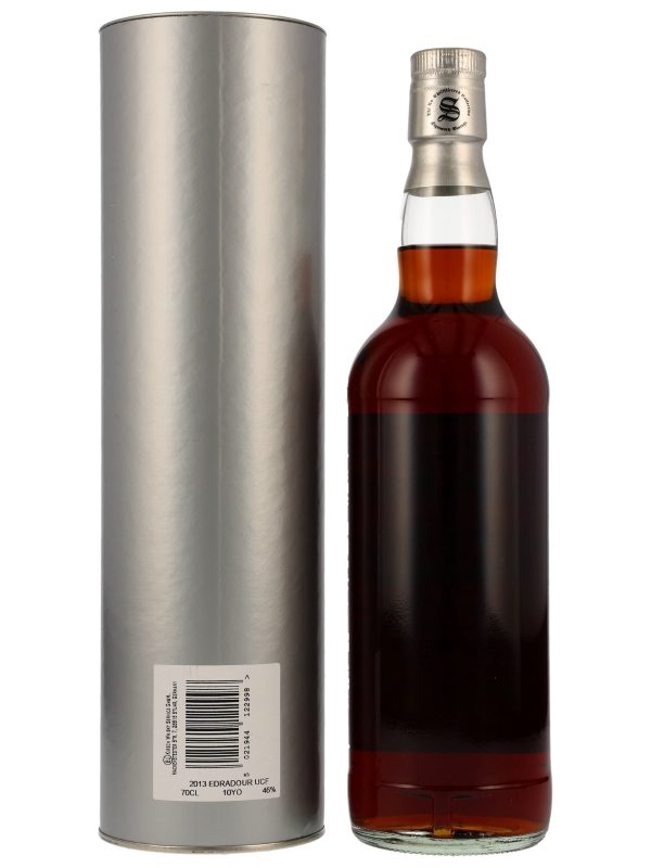 Edradour 10 Jahre - Vintage 2013 - Signatory Vintage - Un-Chillfiltered Collection - Cask No. 253, 254, 255, 256 - Highland Single Malt Scotch Whisky