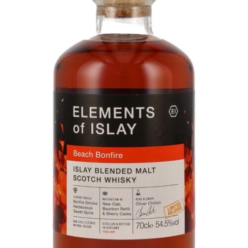 Elements of Islay - Beach Bonfire - Limited Release - Islay Blended Malt Scotch Whisky