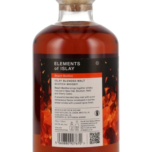 Elements of Islay - Beach Bonfire - Limited Release - Islay Blended Malt Scotch Whisky