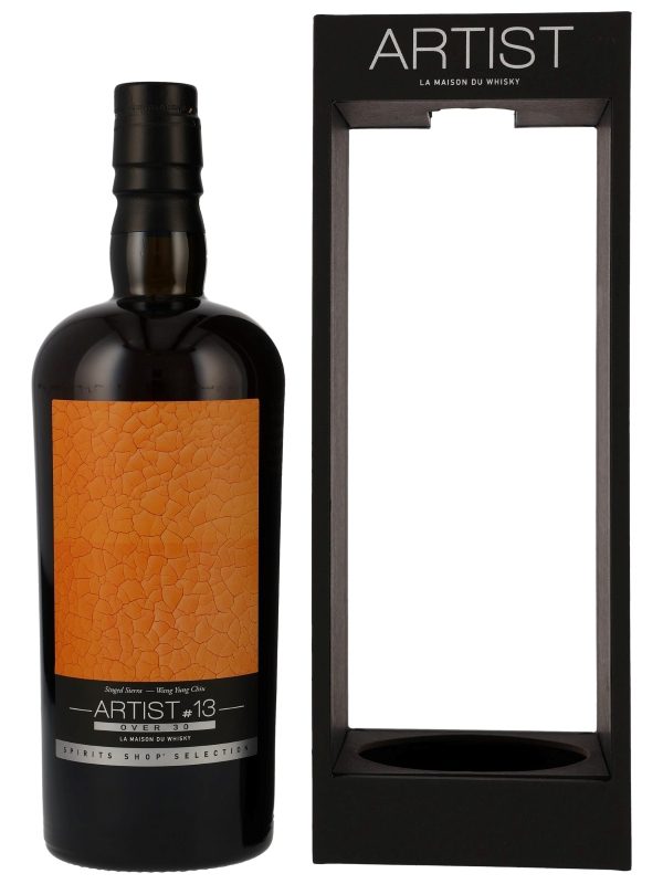 Glen Garioch über 30 Jahre - Vintage 1992 - Artist Edition #13 - Hogshead - Cask No. 3068 - Limited Edition - Over 30 - La Maison du Whisky - Highland Single Malt Scotch Whisky