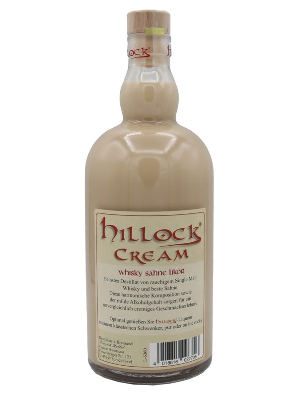 Hillock - Cream - Whisky Cream Liqueur
