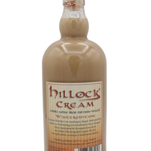 Hillock - Cream - Winteredition - Whisky Cream Liqueur