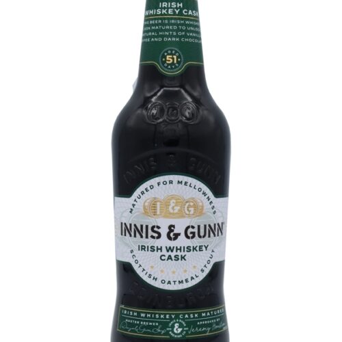 Innis & Gunn - Irish Whiskey Cask - Scottish Oatmeal Stout - 0,33l Innis & Gunn - Irish Whiskey Cask - Scottish Oatmeal Stout - 0,33l