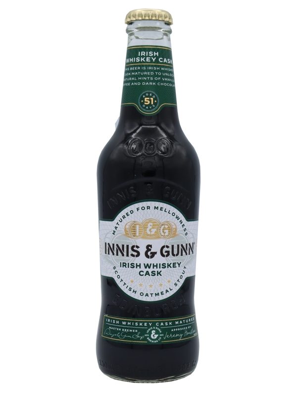 Innis & Gunn - Irish Whiskey Cask - Scottish Oatmeal Stout - 0,33l