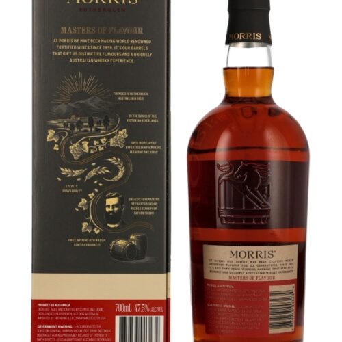 Morris - Port Barrel - Australian Single Malt Whisky R Morris - Port Barrel - Australian Single Malt Whisky