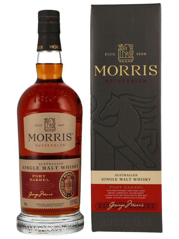 Morris - Port Barrel - Australian Single Malt Whisky Morris - Port Barrel - Australian Single Malt Whisky