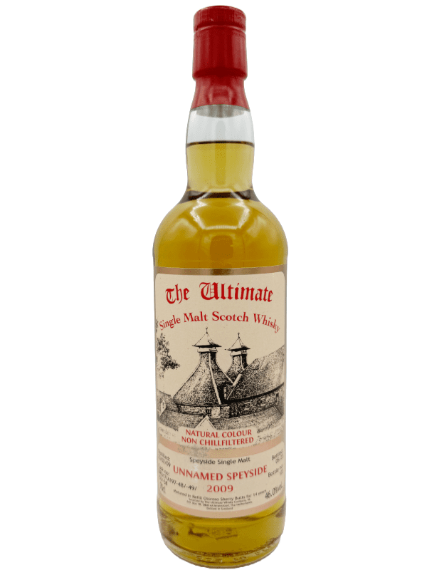The Ultimate - Unnamed Speyside 2009 - Single Malt Scotch Whisky - 5cl Sample