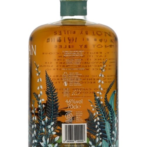 Nc'nean - Organic - Batch BR12 - Single Malt Scotch Whisky - ohne Tube