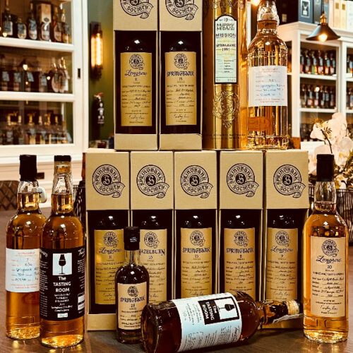 Longrow 11 Jahre - Vintage 2007 - Refill Re-Charred Sherry Butts - Society Bottling - 2cl Sample