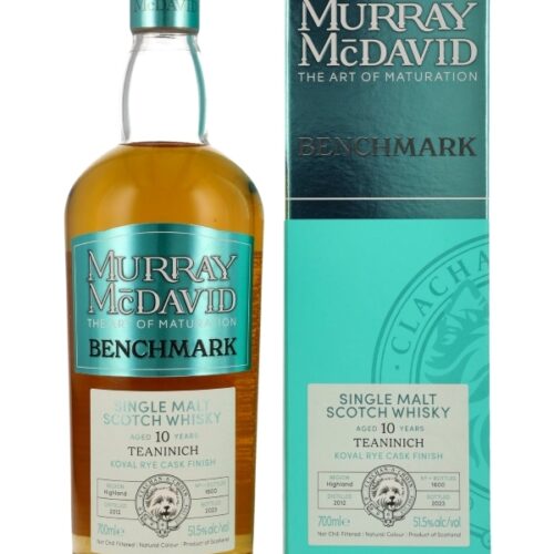 Teaninich 10 Jahre - Vintage 2012 - Koval Rye Cask Finish - Murray McDavid - Benchmark - Limited Release - Single Malt Scotch Whisky Teaninich 10 Jahre - Vintage 2012 - Koval Rye Cask Finish - Murray McDavid - Benchmark - Limited Release - Single Malt Scotch Whisky