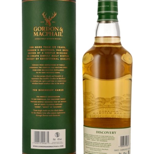 Auchroisk 10 Jahre - Gordon & MacPhail - Discovery - Single Malt Scotch WhiskyR Auchroisk 10 Jahre - Gordon & MacPhail - Discovery - Single Malt Scotch Whisky