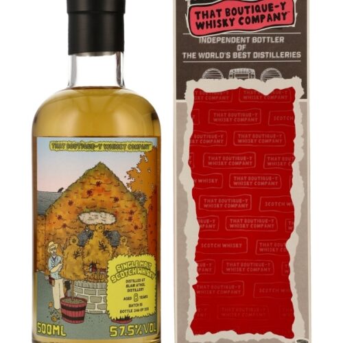 Blair Athol 8 Jahre - Batch 15 - That Boutique-y Whisky Company (TBWC) - Limited Release - Single Malt Scotch Whisky