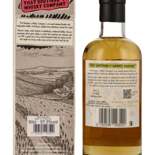 Blair Athol 8 Jahre - Batch 15 - That Boutique-y Whisky Company (TBWC) - Limited Release - Single Malt Scotch Whisky - 5cl Sample