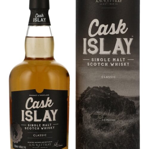 Cask Islay - Classic - A.D. Rattray - Islay Single Malt Scotch Whisky