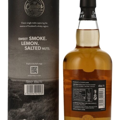 Cask Islay - Classic - A.D. Rattray - Islay Single Malt Scotch Whisky