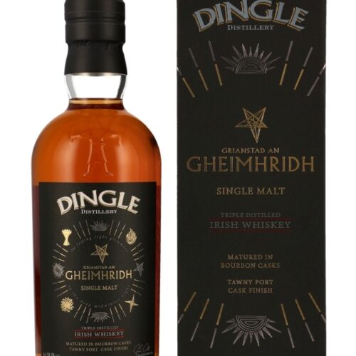 Dingle Grianstad an Gheimhridh - Matured in Bourbon Casks - Tawny Port Cask Finish - Irish Whiskey Dingle Grianstad an Gheimhridh - Matured in Bourbon Casks - Tawny Port Cask Finish - Irish Whiskey
