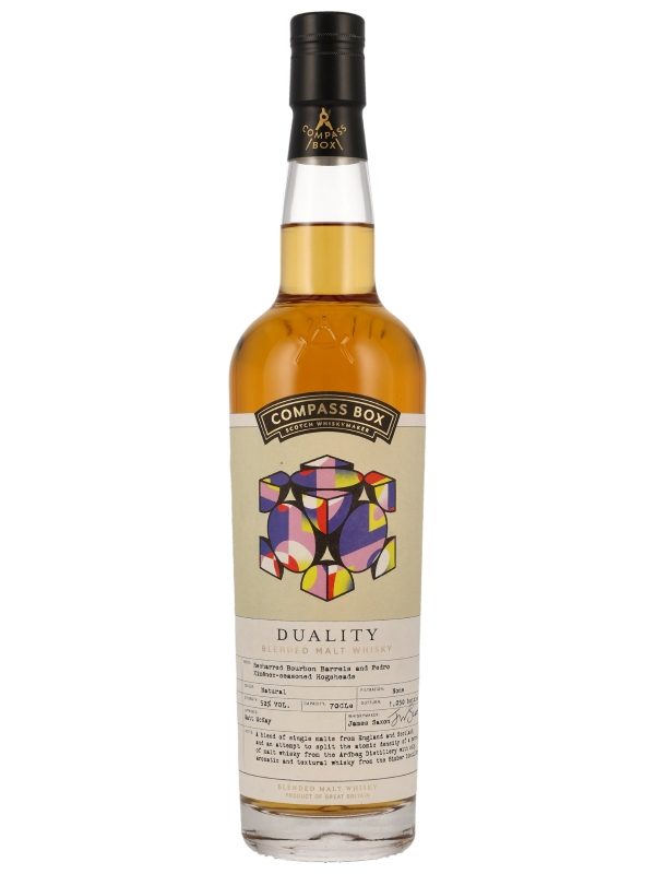 Duality Compass Box Bourbon Barrels & PXSeasoned