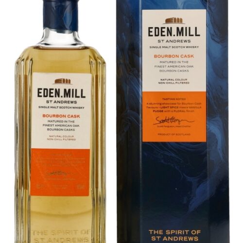 Eden Mill - Bourbon Cask - Finished in the Finest American Oak Bourbon Casks - Single Malt Scotch Whisky Eden Mill - Bourbon Cask - Finished in the Finest American Oak Bourbon Casks - Single Malt Scotch Whisky