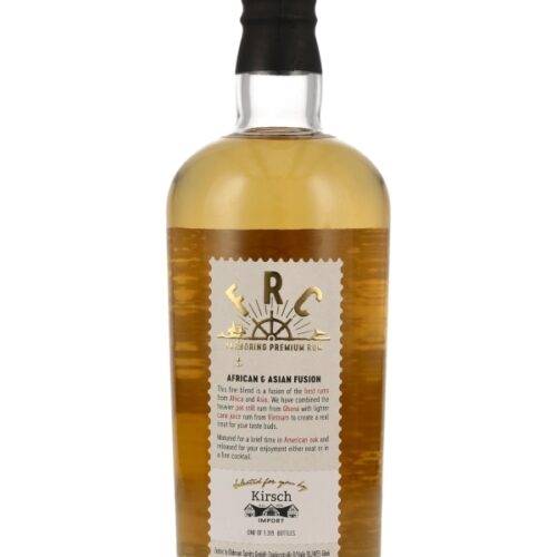 FRC - African & Asian Fusion - The Best of Two Continents - Oldman Spirits - Small Batch Rum R FRC - African & Asian Fusion - The Best of Two Continents - Oldman Spirits - Small Batch Rum