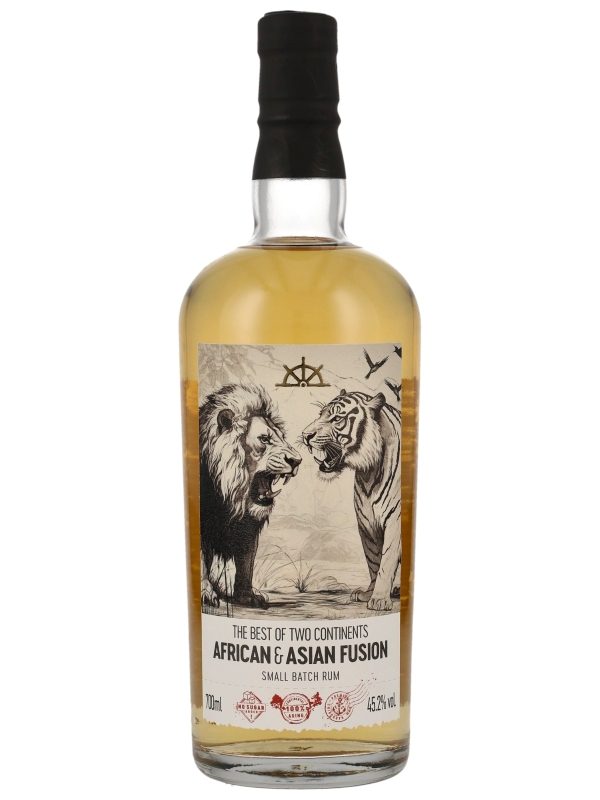 FRC - African & Asian Fusion - The Best of Two Continents - Oldman Spirits - Small Batch Rum