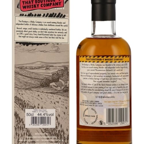 Glen Grant 31 Jahre - Batch 2 - That Boutique-y Whisky Company (TBWC) - Limited Release - Single Malt Scotch Whisky