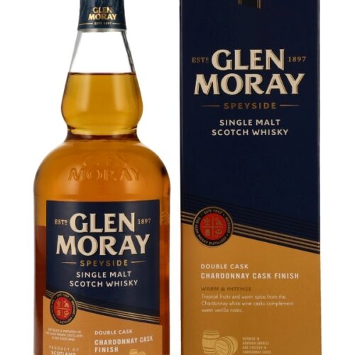 Glen Moray - Chardonnay Cask Finish - Elgin Classic - Speyside Single Malt Scotch Whisky - neue Ausstattung