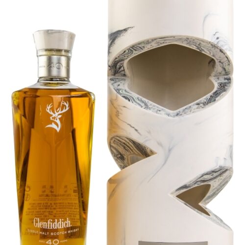 Glenfiddich 40 Jahre - Time Re Imagined - Speyside Single Malt Scotch Whisky Glenfiddich 40 Jahre - Time Re:Imagined - Speyside Single Malt Scotch Whisky