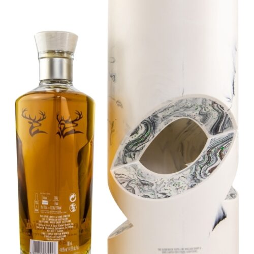 Glenfiddich 40 Jahre - Time Re Imagined - Speyside Single Malt Scotch Whisky R Glenfiddich 40 Jahre - Time Re:Imagined - Speyside Single Malt Scotch Whisky