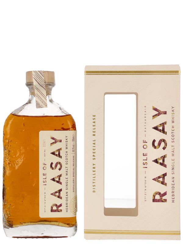 Isle of Raasay - Rye and Sherry Double Cask - Cask #22671 - Peated Single Malt Scotch Whisky Isle of Raasay - Rye and Sherry Double Cask - Cask #22/671 - Peated Single Malt Scotch Whisky