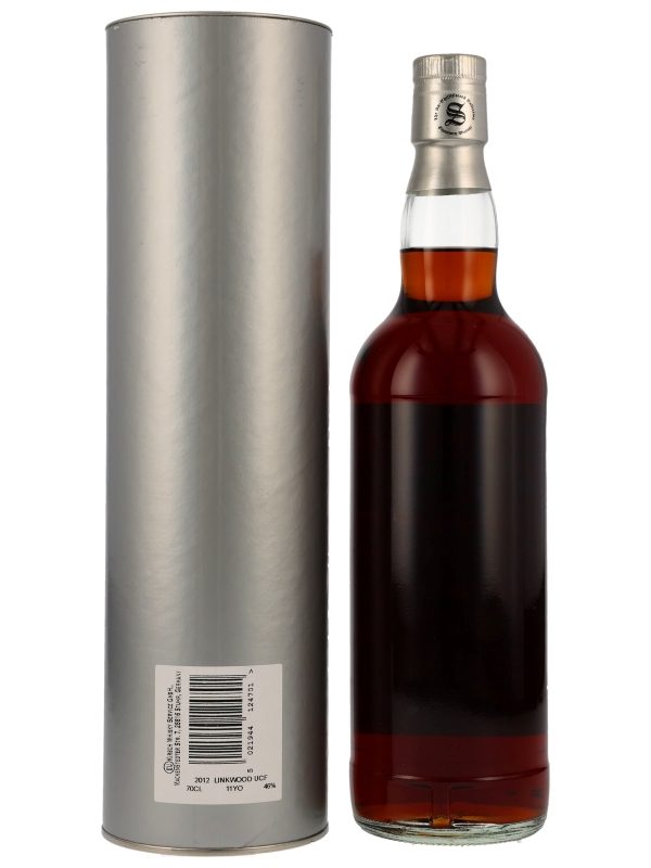Linkwood 11 Jahre - Vintage 2012 - 1st Fill Oloroso Sherry Butts Finish - Cask No. 102 + 103 - Signatory Vintage - Un-Chillfiltered Collection - Speyside Single Malt Scotch Whisky