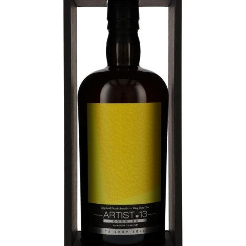 Littlemill über 30 Jahre - Vintage 1989 - Artist Edition #13 - Hogshead - Cask No. 29 - Limited Edition - Over 30 - La Maison du Whisky - Lowland Single Malt Scotch Whisky