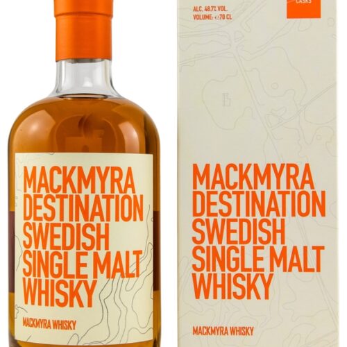 Mackmyra Destination - Port Wine Seasoned Casks - Swedish Single Malt Whisky