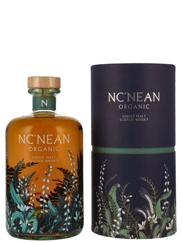 Nc'nean - Organic - Single Malt Scotch Whisky