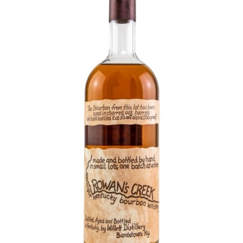 Rowan's Creek - Charred Oak Barrels - Small Batch - Kentucky Straight Bourbon Whiskey Rowan's Creek - Charred Oak Barrels - Small Batch - Kentucky Straight Bourbon Whiskey