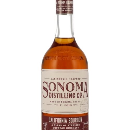 Sonoma County - California Bourbon - Blend Straight Bourbon Whiskey Sonoma County - California Bourbon - Blend Straight Bourbon Whiskey