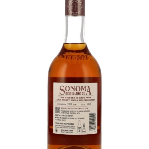 Sonoma County - California Bourbon - Blend Straight Bourbon Whiskey R Sonoma County - California Bourbon - Blend Straight Bourbon Whiskey