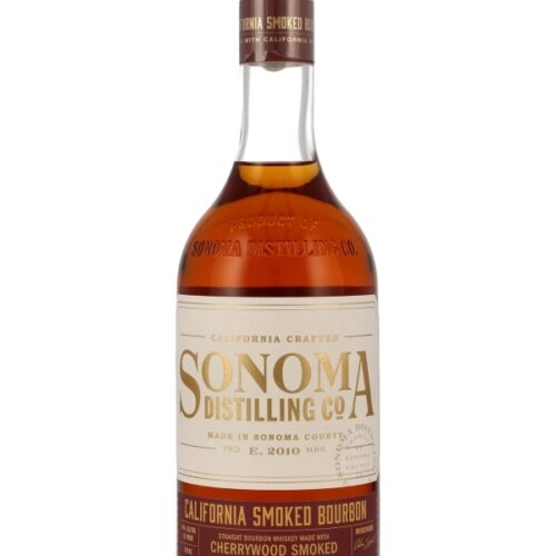 Sonoma County - California Smoked Bourbon - Straight Bourbon Whiskey Sonoma County - California Smoked Bourbon - Straight Bourbon Whiskey
