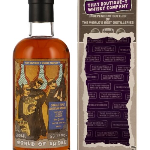 St. Kilian 5 Jahre - Batch 1 - That Boutique-y Whisky Company (TBWC) - Limited Release - Single Malt German Whisky St. Kilian 5 Jahre - Batch 1 - That Boutique-y Whisky Company (TBWC) - Limited Release - Single Malt German Whisky
