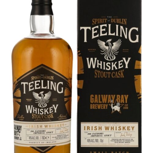 Teeling - 200 Fathoms Imperial Stout Finish - Galway Bay Brewery - Small Batch Series - Irish Whiskey Teeling - 200 Fathoms Imperial Stout Finish - Galway Bay Brewery - Small Batch Series - Irish Whiskey