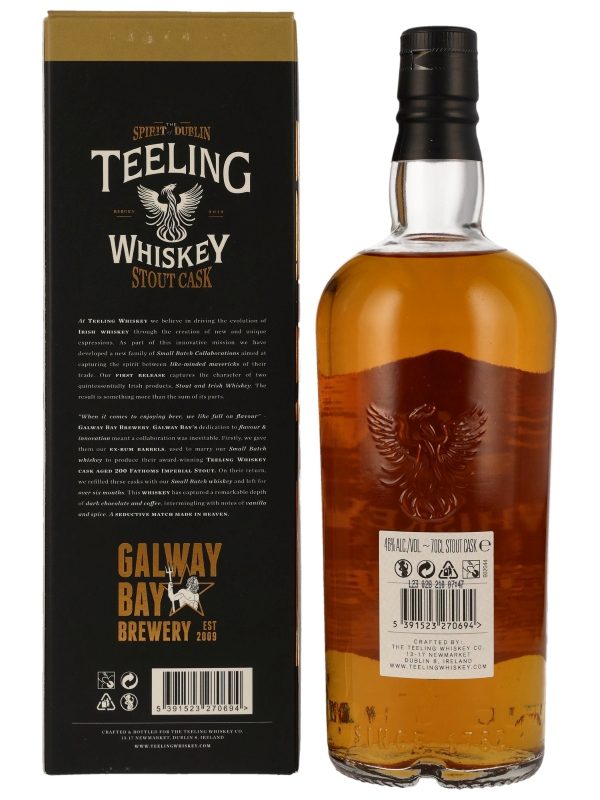 Teeling - 200 Fathoms Imperial Stout Finish - Galway Bay Brewery - Small Batch Series - Irish Whiskey