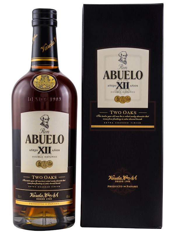Abuelo - XII - Two Oaks Double Matured Rum Abuelo - XII - Two Oaks Double Matured Rum