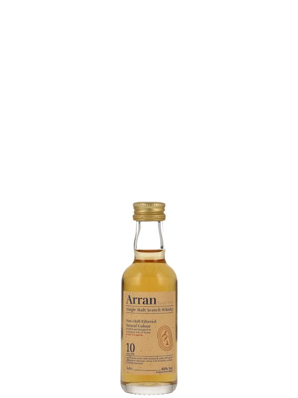 Arran 10 Jahre - 50 ml - Island Single Malt Scotch Whisky Arran 10 Jahre - 50 ml - Island Single Malt Scotch Whisky