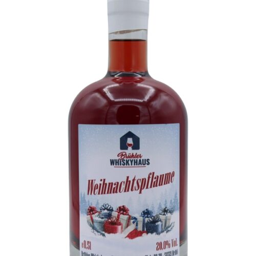 Brühler Whiskyhaus - Weihnachtspflaume - Likör Brühler Whiskyhaus - Weihnachtspflaume - Likör